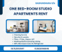 Rent 1 Bedroom Studio Apartments In Bashundhara R/A.